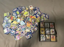 Pokemon Card Lot & Binder Included With Cards Inside - Image 1