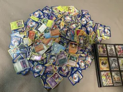 Pokemon Card Lot & Binder Included With Cards Inside - Image 2