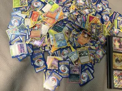 Pokemon Card Lot & Binder Included With Cards Inside - Image 5