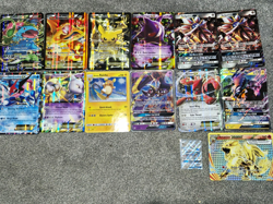 Pokemon TCG Promo Lot 13 Cards EX/GX/Mega Holo/Foil Charizard Mewtwo - Image 1