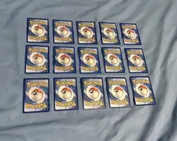 LOT OF 15 POKEMON CARDS - Image 2