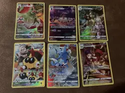 Pokemon Card Trainer Gallery Lot Kingdra 6 Cards Total - Image 1