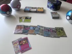 200+ Pokemon Cards Bundle Bulk Job Lot + Extra Exs, Full Art & Ace Spec - NM - Image 1