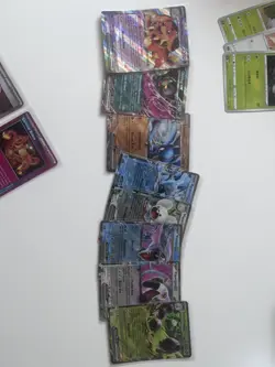 200+ Pokemon Cards Bundle Bulk Job Lot + Extra Exs, Full Art & Ace Spec - NM - Image 3