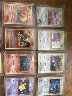 Japanese Pokemon Card Lot 14 Holo Cards NM - Image 2