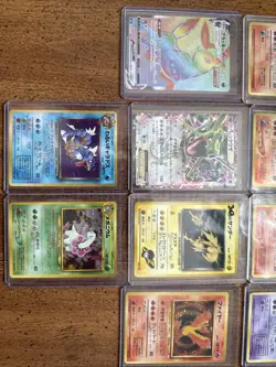 Japanese Pokemon Card Lot 14 Holo Cards NM - Image 3