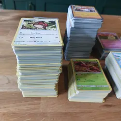 Pokemon Card Bundle Job Lot Bulk 2015–2025 Cards Reverse Holo Rare 1500+ 3.5kg - Image 4