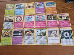 Pokemon Cards - Lost Thunder x17 (Sun & Moon), incl, 6 Uncommons, Lot/Bundle - Image 1