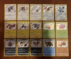 Lot of 15 - Pokemon Cards Shining Fates - Baby Shiny Pokemon TCG - Shinies - NM - Image 2