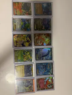 Pokemon Ex cards lot of 17 - Image 1