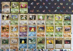 Japanese Pokemon Gym Series 27 Card Lot Old Back Japanese Cards, Snorlax - Image 1