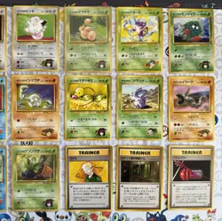 Japanese Pokemon Gym Series 27 Card Lot Old Back Japanese Cards, Snorlax - Image 5