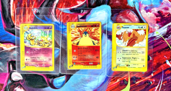 Pokemon Expedition Base Set Reverse Holo E Reader Cards Lot - Typhlosion Kadabra - Image 1