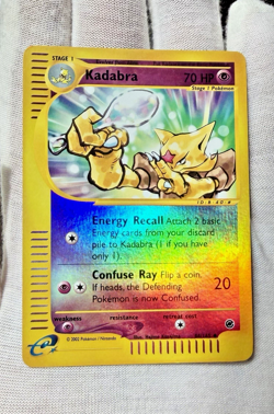 Pokemon Expedition Base Set Reverse Holo E Reader Cards Lot - Typhlosion Kadabra - Image 2