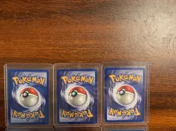 Lot of 6 vintage Pokemon cards-poliwrath, ninetails, scyther, muk, Magneton - Image 5