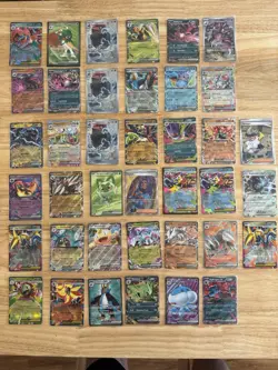 Pokemon TCG Lot of 39 EX Cards - Bulk Bundle w/ some IRs- all NM/MT - Image 1