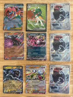 Pokemon TCG Lot of 39 EX Cards - Bulk Bundle w/ some IRs- all NM/MT - Image 2