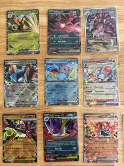 Pokemon TCG Lot of 39 EX Cards - Bulk Bundle w/ some IRs- all NM/MT - Image 3