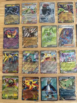 Pokemon TCG Lot of 39 EX Cards - Bulk Bundle w/ some IRs- all NM/MT - Image 4