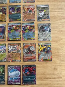 Pokemon TCG Lot of 39 EX Cards - Bulk Bundle w/ some IRs- all NM/MT - Image 5