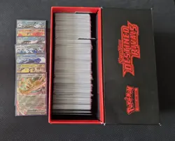Pokemon Destined Rivals Bulk Lot 510+ Cards | 7 EX | Reverse Holos | English - Image 1
