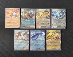 Pokemon Destined Rivals Bulk Lot 510+ Cards | 7 EX | Reverse Holos | English - Image 3