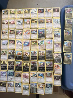 Pokemon Black & White / Platinum Evolution Card Lot – 78 Cards - Image 1