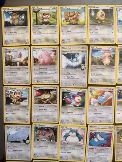 Pokemon Black & White / Platinum Evolution Card Lot – 78 Cards - Image 2