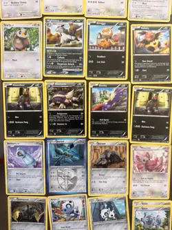 Pokemon Black & White / Platinum Evolution Card Lot – 78 Cards - Image 3