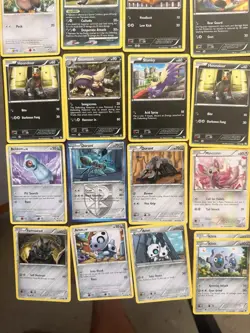 Pokemon Black & White / Platinum Evolution Card Lot – 78 Cards - Image 4