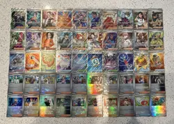 HUGE Pokemon Trainer & Supporter Lot - Full Art 50 Cards - Poke Ball Trainer - Image 1