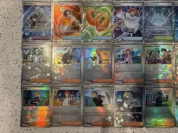HUGE Pokemon Trainer & Supporter Lot - Full Art 50 Cards - Poke Ball Trainer - Image 5