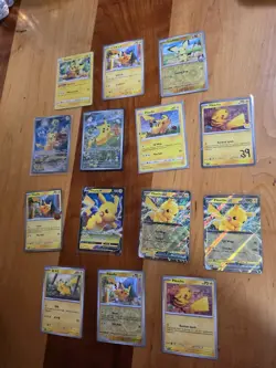 Pokemon TCG Pikachu, Raichu Lot! 22 Cards! Free Slab With Purchase! - Image 1