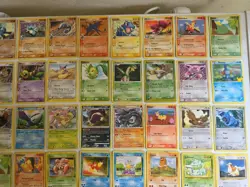 VTG 90s Edition Pokemon Cards Lot of 50 Nintendo Mixed Pokemon (POOR CONDITION) - Image 3
