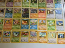VTG 90s Edition Pokemon Cards Lot of 50 Nintendo Mixed Pokemon (POOR CONDITION) - Image 5