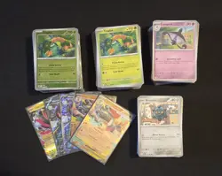 Pokemon Pitch Black Bulk Lot 450+ Cards | 5 EX | Reverse Holos | English - Image 3