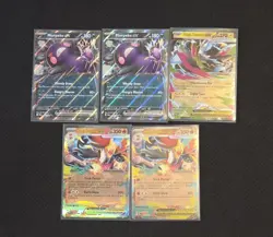 Pokemon Pitch Black Bulk Lot 450+ Cards | 5 EX | Reverse Holos | English - Image 4