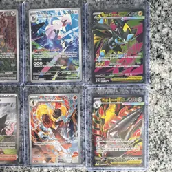 Pokemon TCG Pitch Black Lot 8 Cards Foil/Full Art Silvally Mega Zeraora - Image 2