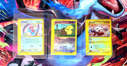 2002 Pokemon Aquapolis Reverse Holo E Reader Cards Lot - Tyrogue Drowzee Porygon - Image 1