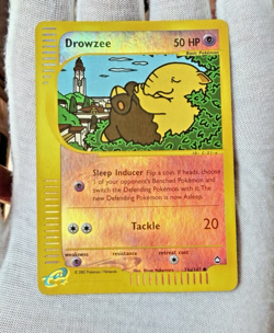 2002 Pokemon Aquapolis Reverse Holo E Reader Cards Lot - Tyrogue Drowzee Porygon - Image 4
