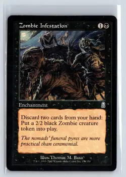ZOMBIE INFESTATION - Odyssey - MTG Magic the Gathering Card - Uncommon - Image 1