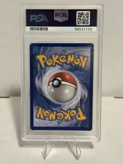 2015 Pokemon XY Primal Clash Kingdra Holo Rare 108/160 PSA 9! CLEAN! - Image 2
