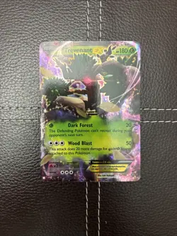 Pokemon TCG - Trevenant EX - 19/160 - XY Primal Clash - MP/LP Ultra Rare (2015) - Image 1