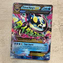 The Pokemon Company Primal Kyogre EX XY Primal Clash 55/160 Holo Japanese 240 HP - Image 1