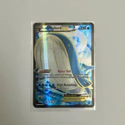 Pokemon Wailord EX 147/160 Full Art Ultra Rare XY Primal Clash Holo LP - Image 1