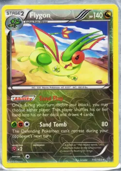 Flygon 110/160 Reverse Holo XY Primal Clash Pokemon TCG NM - Image 1