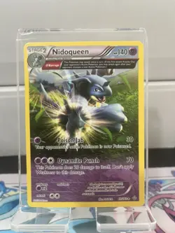 The Pokemon Company Nidoqueen XY Primal Clash 69/160 Holo Rare Ω - Image 1