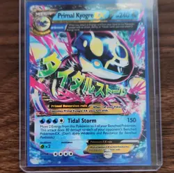 Primal Kyogre EX (Alpha) 55/160 XY - Primal Clash - Pokemon Card - Image 1