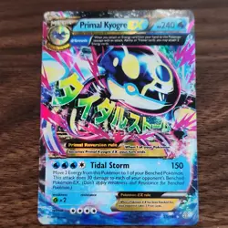 Primal Kyogre EX (Alpha) 55/160 XY - Primal Clash - Pokemon Card - Image 2