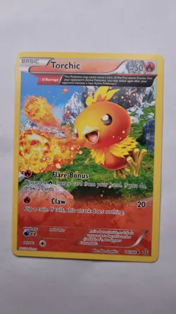 Torchic (Omega) 26/160 - XY-Primal Clash - Regular - Pokemon Card NM - Image 1